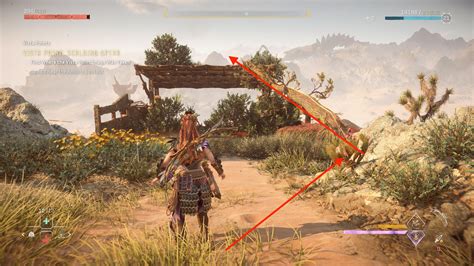 horizon forbidden west spear|vista point scalding spear.